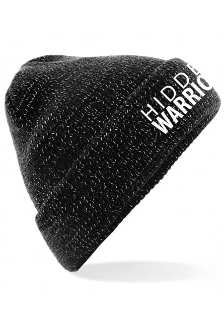 Hidden Warriors Reflective Beanie