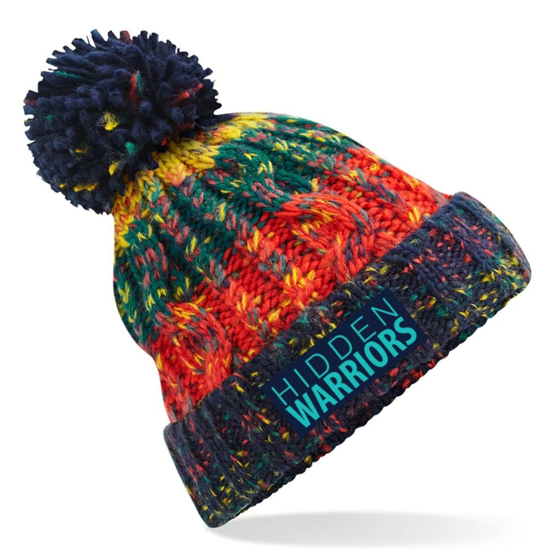 Hidden Warriors Bobble Hat