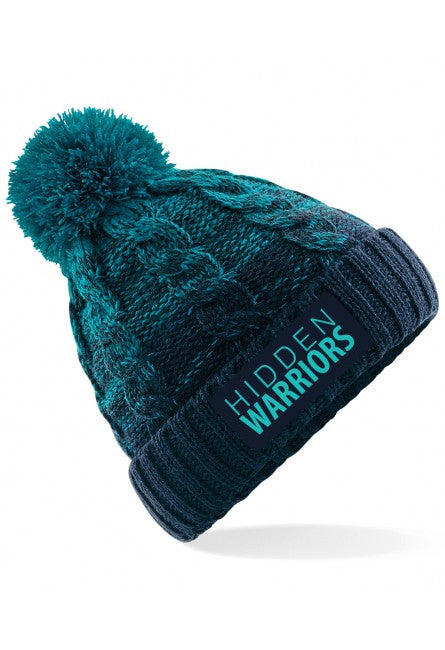 Hidden Warriors Ombre Bobble Hat