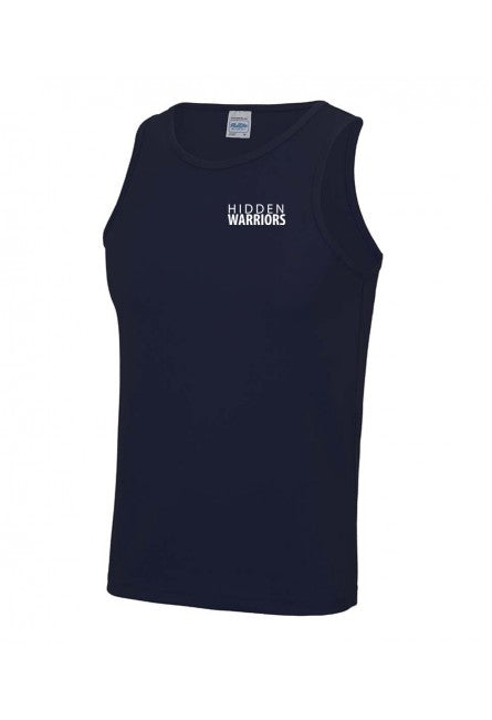 Hidden Warriors Mens Sports Vest