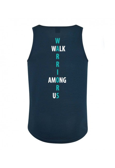 Hidden Warriors Mens Sports Vest